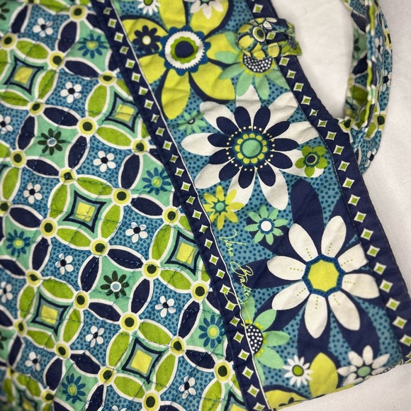 Vera Bradley shoulder bag - green and blue - Picture 5 of 5